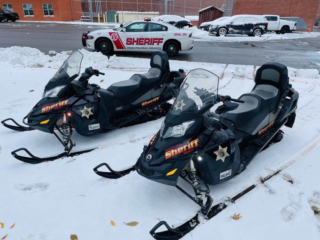 Sheriff’s Office urging ‘caution’ when on ice - Observer Today